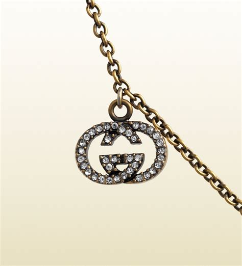 black gucci necklace|gucci necklaces for women uk.